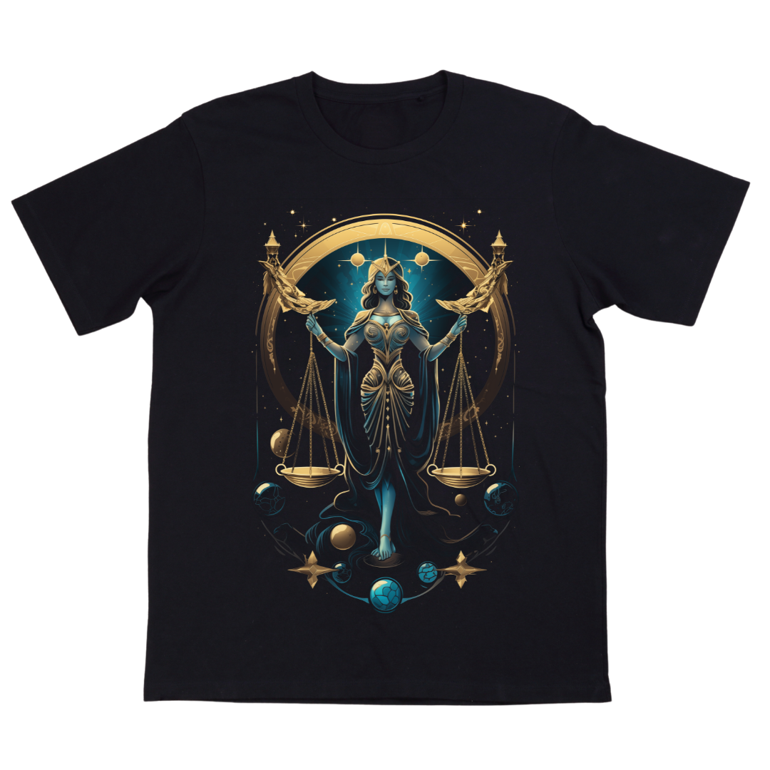 Maat Scales Of Justice Tee – Mythtees